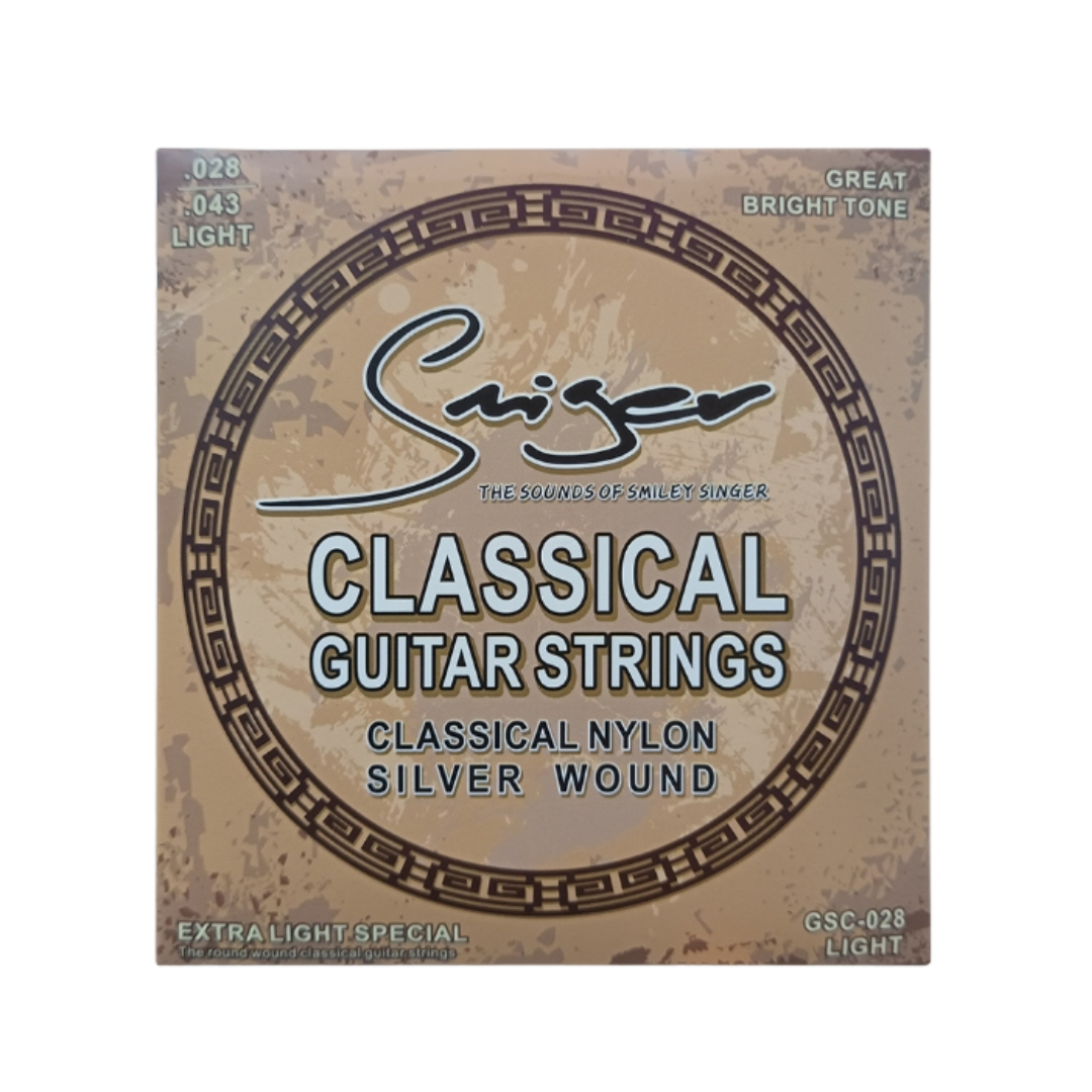 CUERDAS SMIGER GUITARRA CLASICA – foto 1